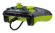 Turtle Beach Rematch Core Black/Yellow Wired Xbox Controller Ghost Camo - image 6
