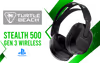 Turtle Beach Stealth 500 Gen 3 Wireless Headset - PS Ready - image 1
