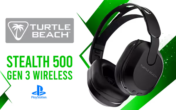 Turtle Beach Stealth 500 Gen 3 Wireless Headset - PS Ready - image 1 Turtle Beach Stealth 500 Gen 3 Wireless Headset - PS Ready - image 1