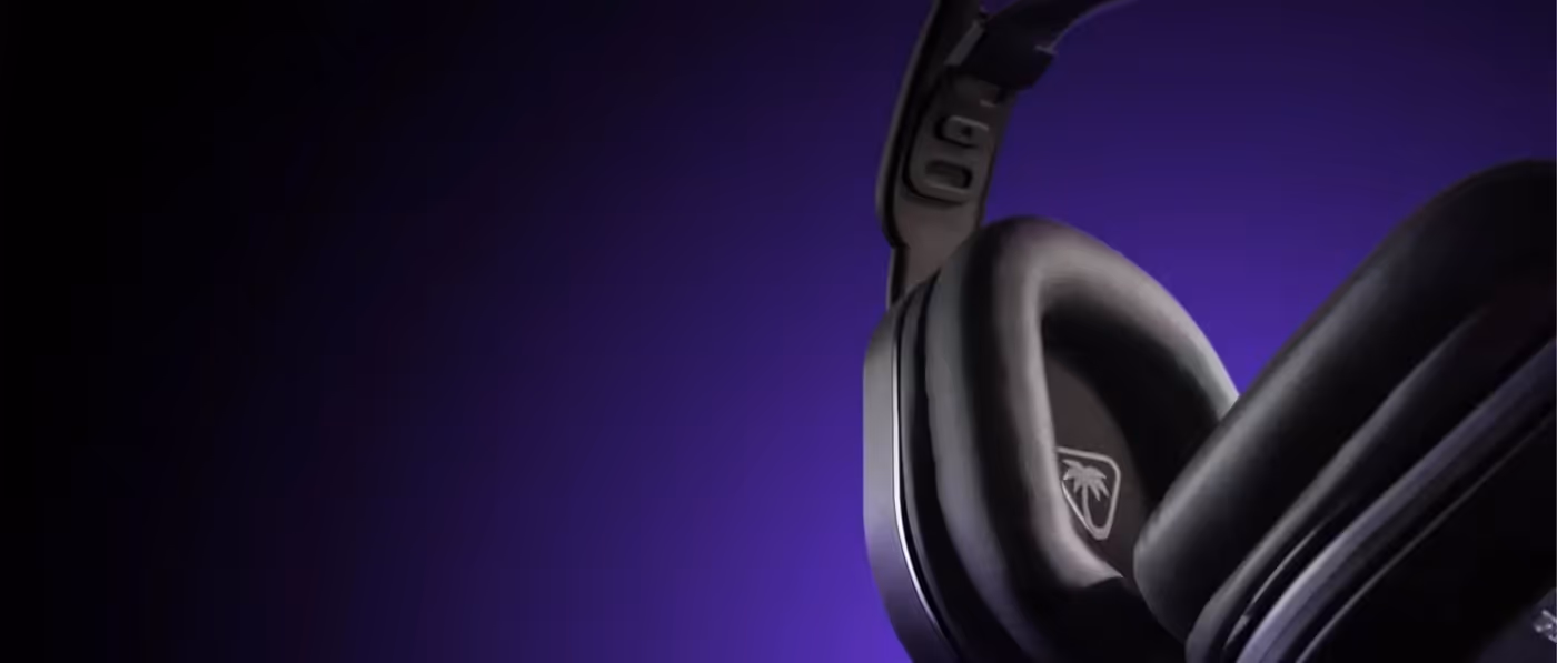 Floating headband and memory foam ear cushions on the Stealth 500 Gen 3