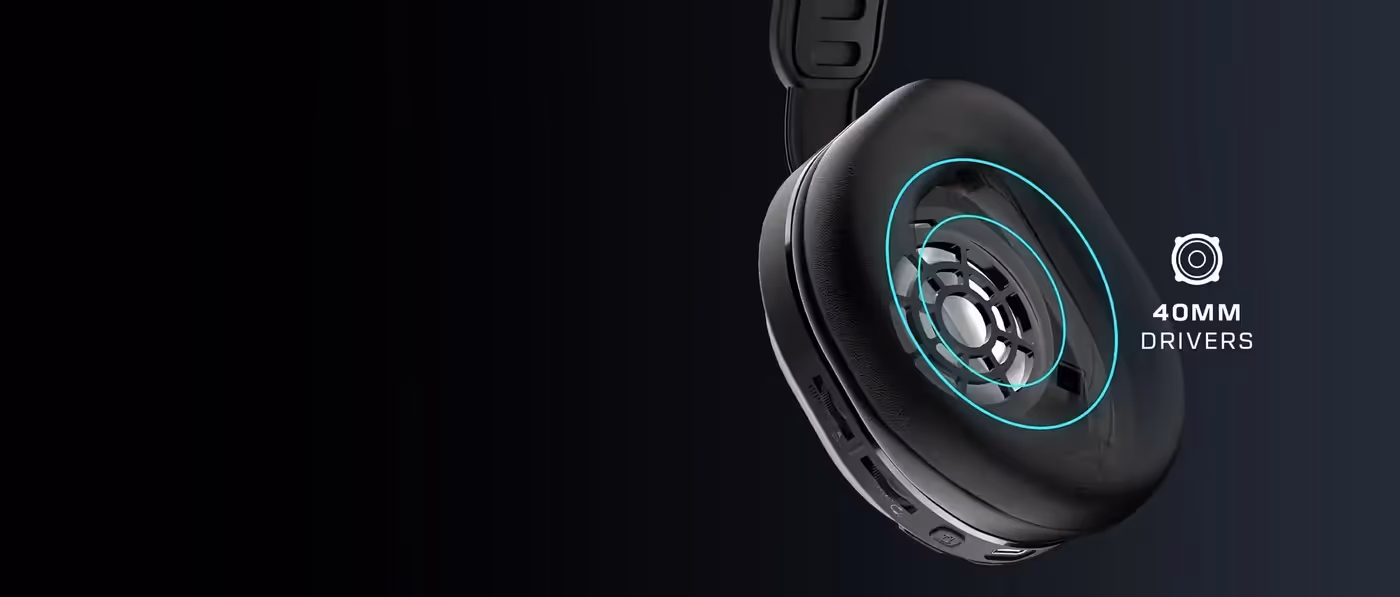 Driver housing inside the Turtle Beach Stealth 500 Gen 3 earcup