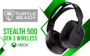 Turtle Beach Stealth 500 Gen 3 Wireless Headset Black XB Turtle Beach Stealth 500 Gen 3 Wireless Headset Black XB - Image 1