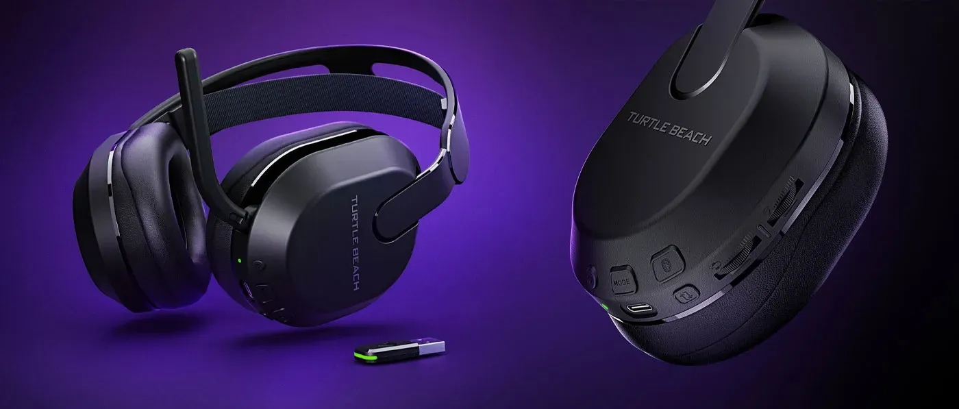 Key Features overview of the Turtle Beach Stealth 500 Wireless Headset