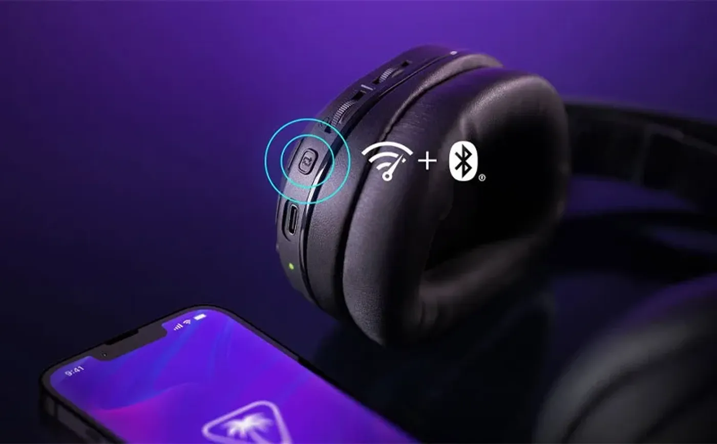 Turtle Beach Stealth 500 Wireless Headset featuring QuickSwitch Technology