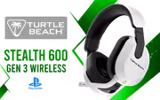 Turtle Beach Stealth 600 Gen 3 Wireless Headset - White (PS) - image 1