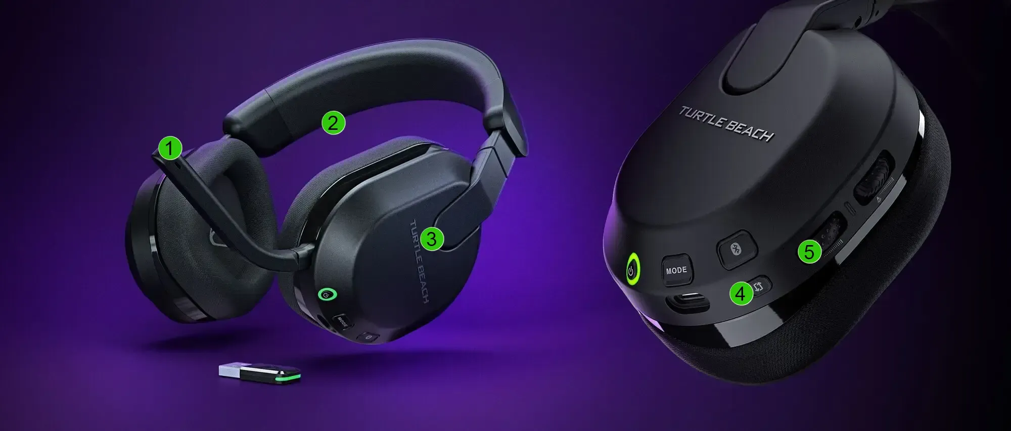 Turtle Beach Stealth 600 Gen 3 Wireless Headset - 50mm Drivers