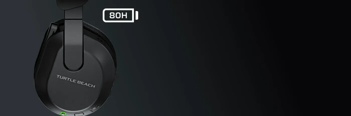 Turtle Beach Stealth 600 Gen 3 headset representing its 80-hour battery life
