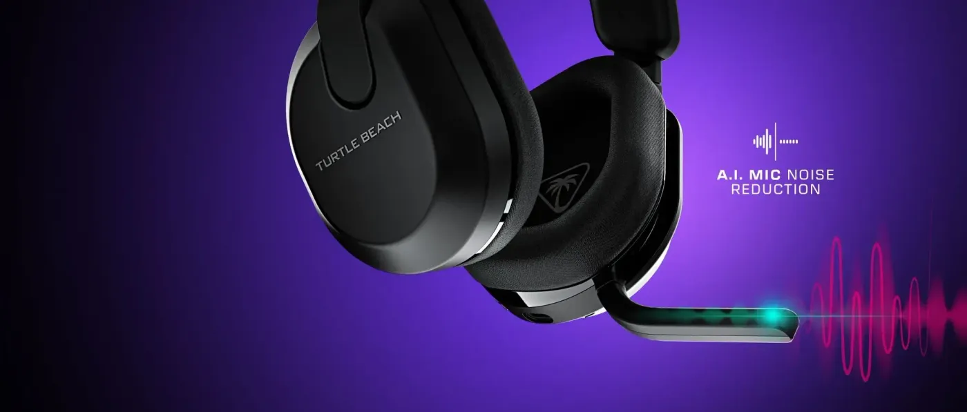 Flip-to-mute microphone boom on the Turtle Beach Stealth 600 Gen 3