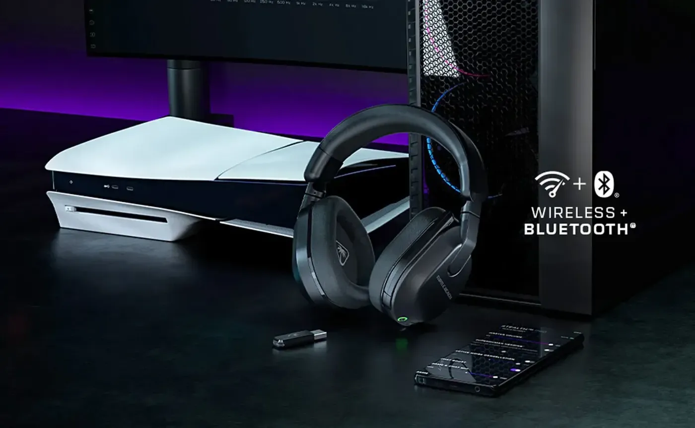 Wireless Multiplatform Gaming Headset for PS, Xbox, PC, and Mobile