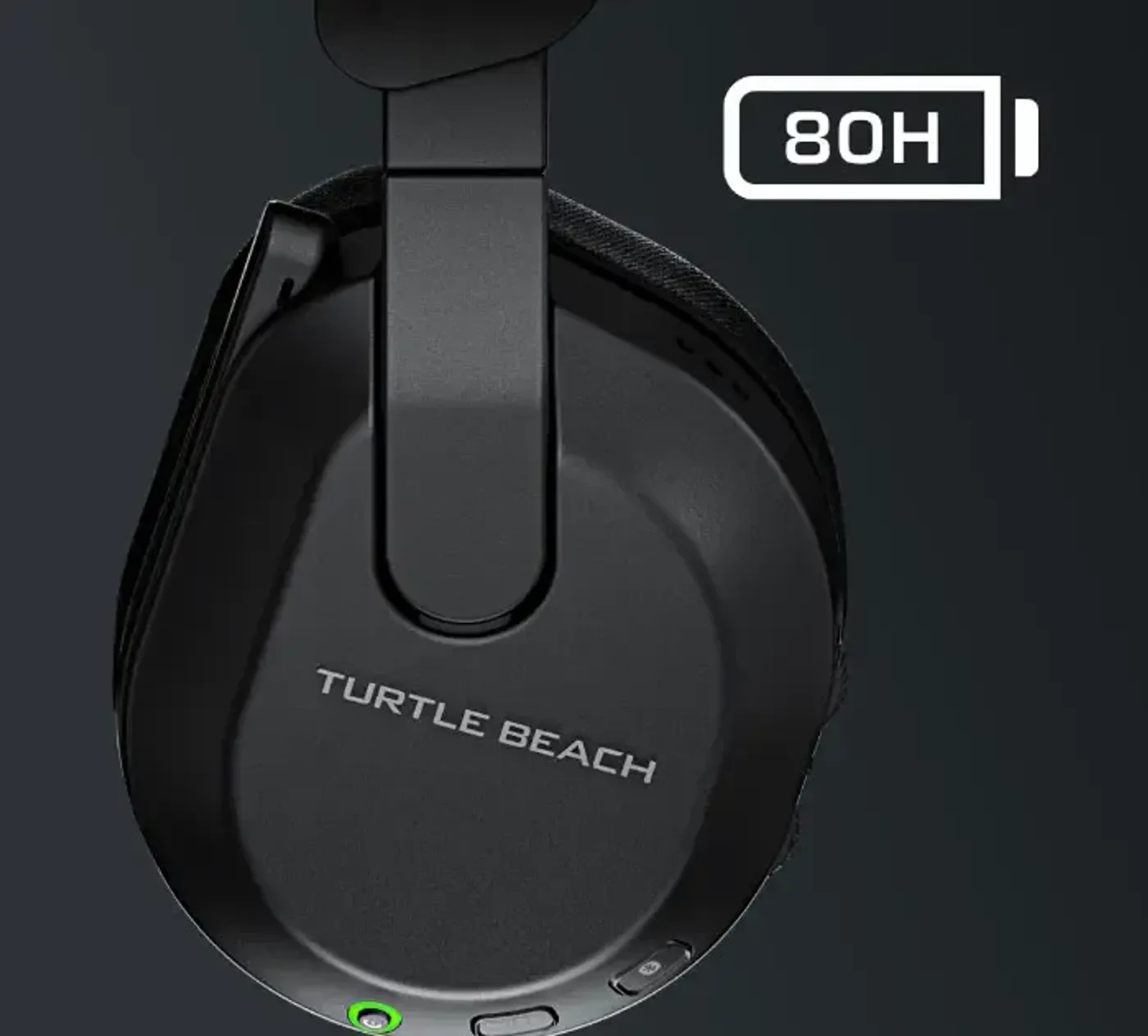 Wireless Gaming Headset with 80-Hour Battery Life