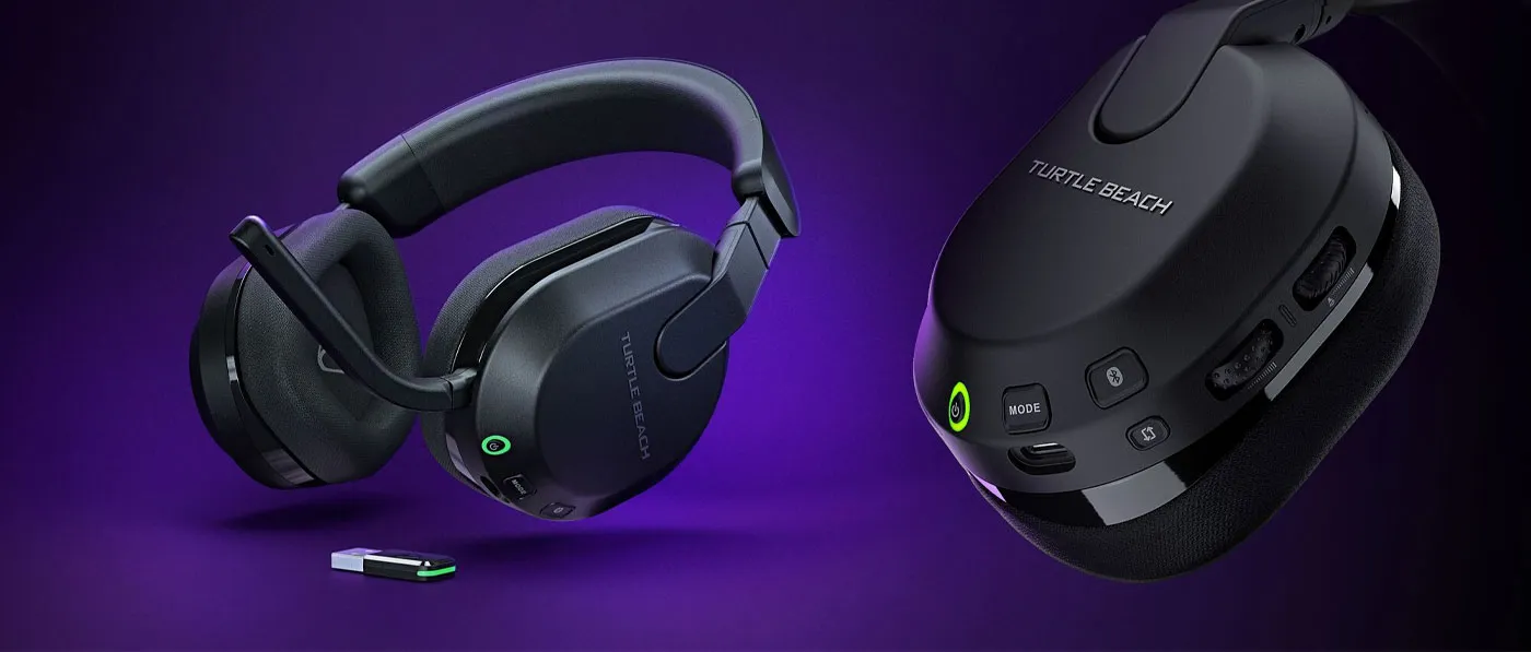 Turtle Beach Stealth 600 Gen 3 Wireless Headset Showing Key Features