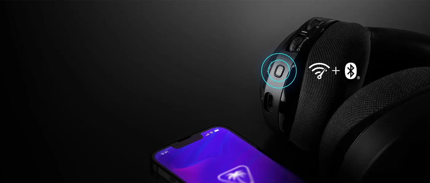 Turtle Beach Stealth 600 Gen 3 Wireless Headset QuickSwitch Feature