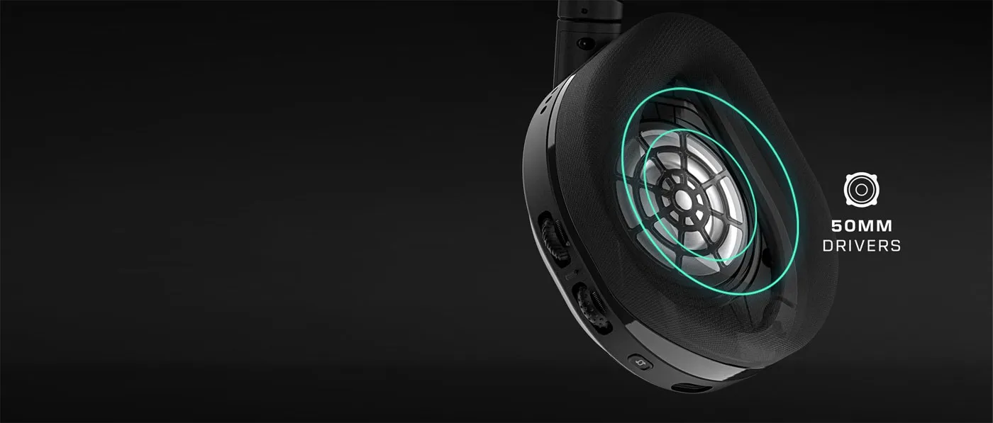 Turtle Beach Stealth 600 Gen 3 Wireless Headset Features
