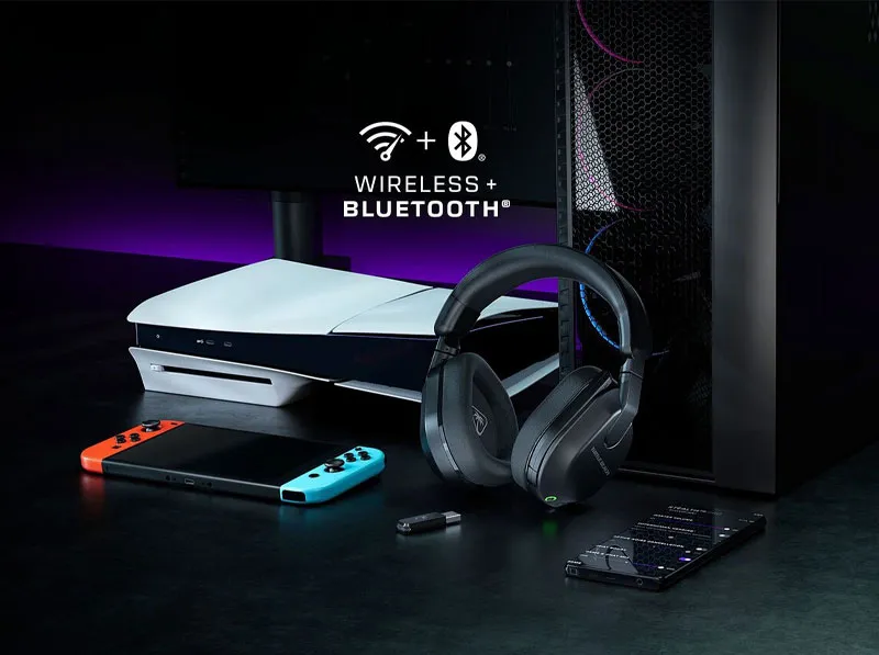 Turtle Beach Stealth 600 Gen 3 Wireless Headset in Action