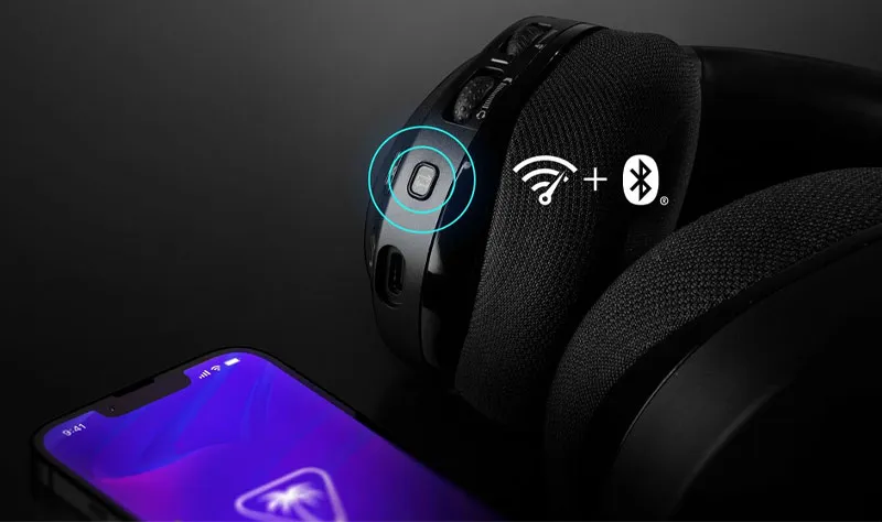 Turtle Beach Stealth 600 Gen 3 Wireless Headset QuickSwitch Feature