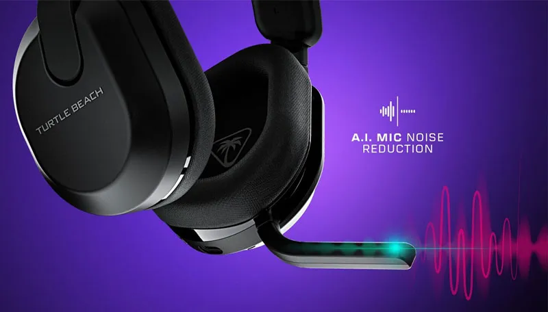 Turtle Beach Stealth 600 Gen 3 Wireless Headset Mic Feature