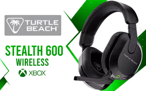 Turtle Beach Stealth 600 Gen 3 Wireless Headset Black XB Turtle Beach Stealth 600 Gen 3 Wireless Headset Black XB - Image 1