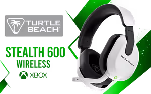 Turtle Beach Stealth 600 Xbox Gen 3 Wireless Headset White XB Turtle Beach Stealth 600 Xbox Gen 3 Wireless Headset White XB - Image 1