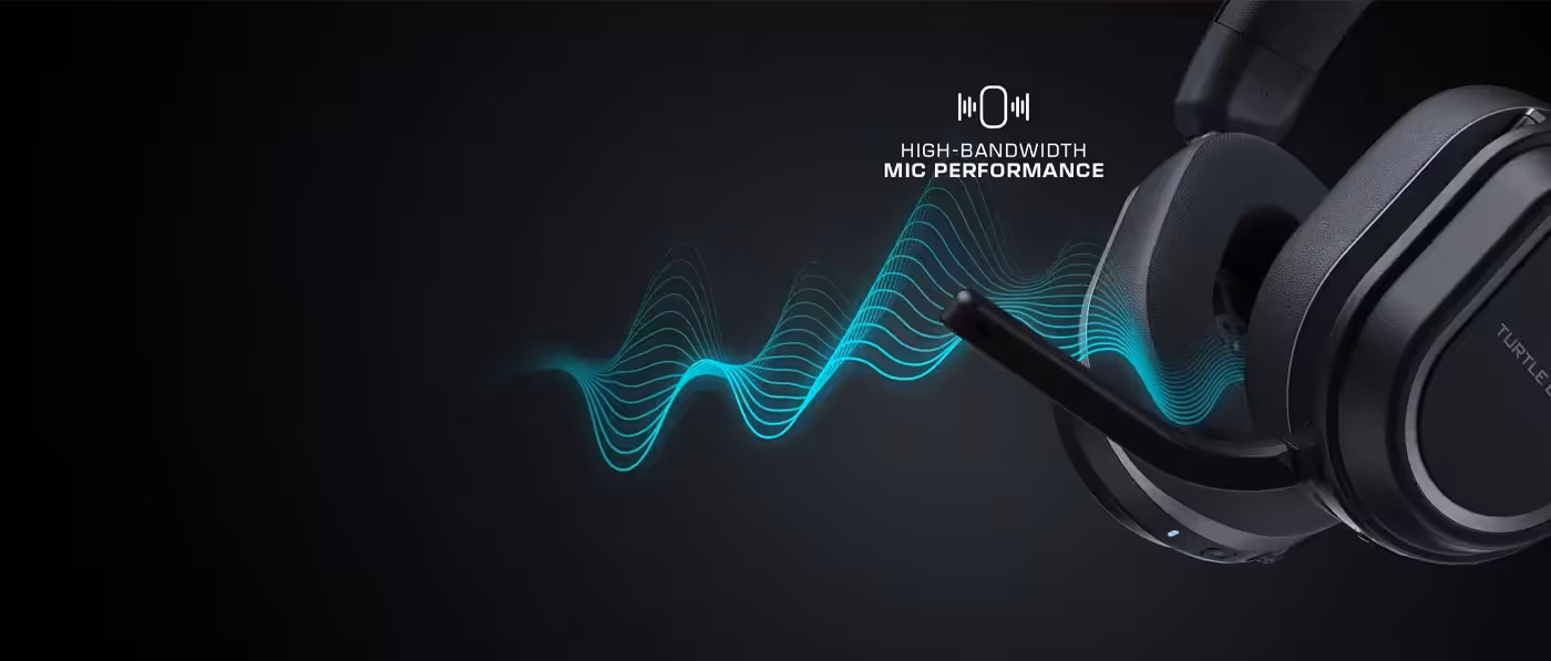 Flip-to-mute microphone boom on the Turtle Beach Stealth 700 Gen 3