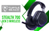 Turtle Beach Stealth 700 (Gen 3) Wireless Headset – 60mm Drivers (Black) - image 1