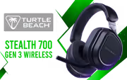 Turtle Beach Stealth 700 (Gen 3) Wireless Headset – 60mm Drivers (Black) - image 1