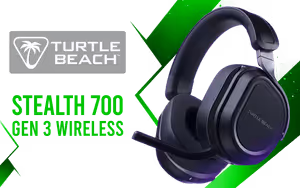 Turtle Beach Stealth 700 Gen 3 Wireless Headset PC Black - Image 1