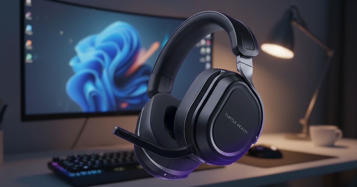 Turtle Beach Stealth 700 (Gen 3) Wireless Headset – 60mm Drivers