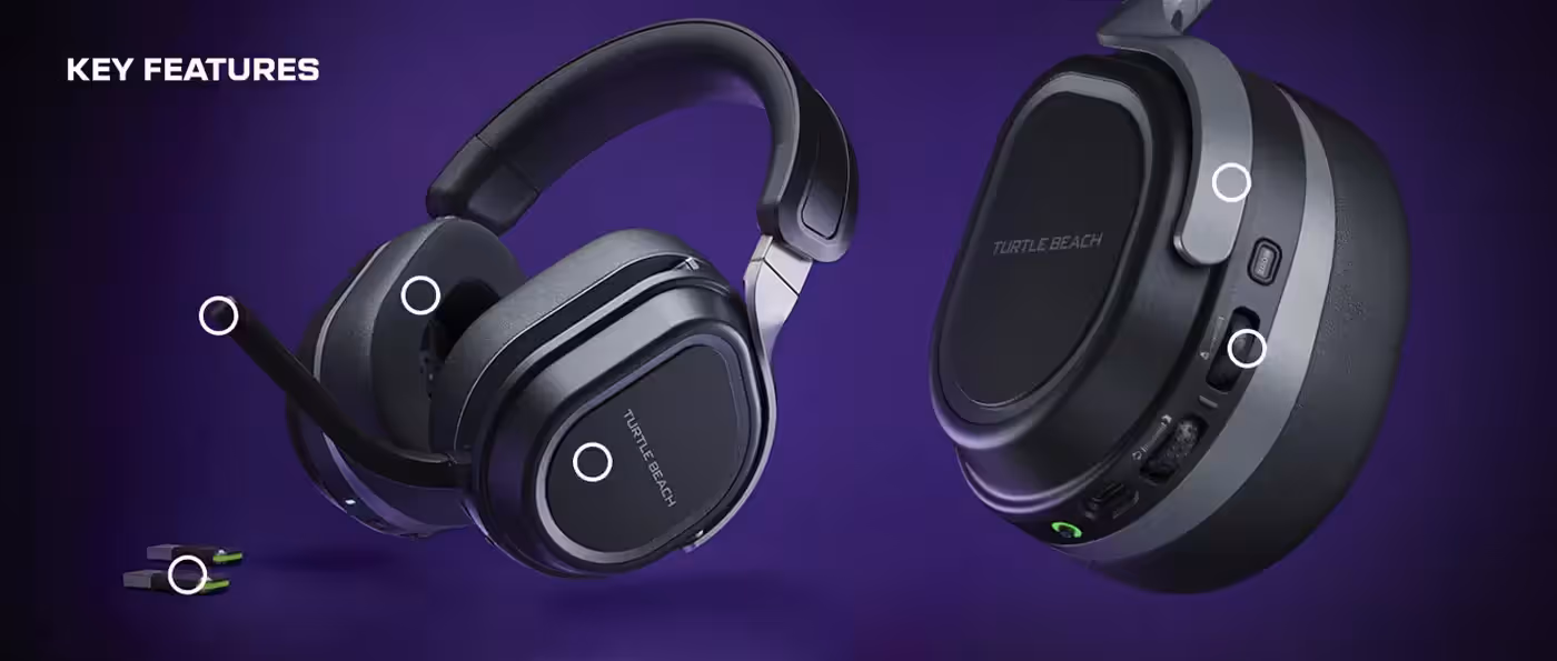 Turtle Beach Stealth 700 Gen 3 headband and metal yoke construction