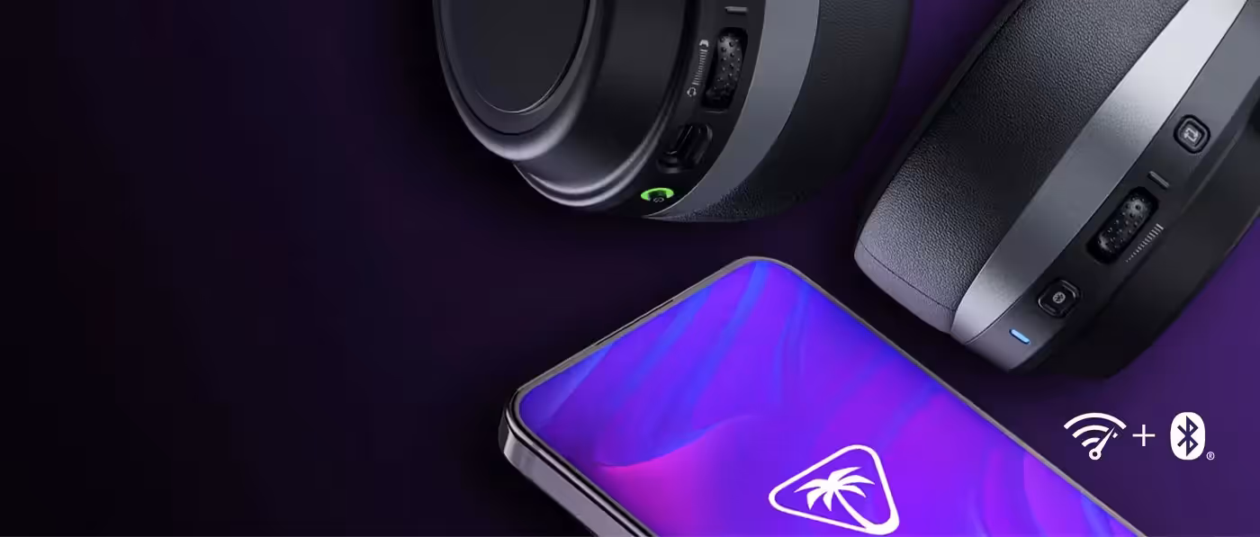 Turtle Beach Stealth 700 Gen 3 connected to a phone and a PC at the same time