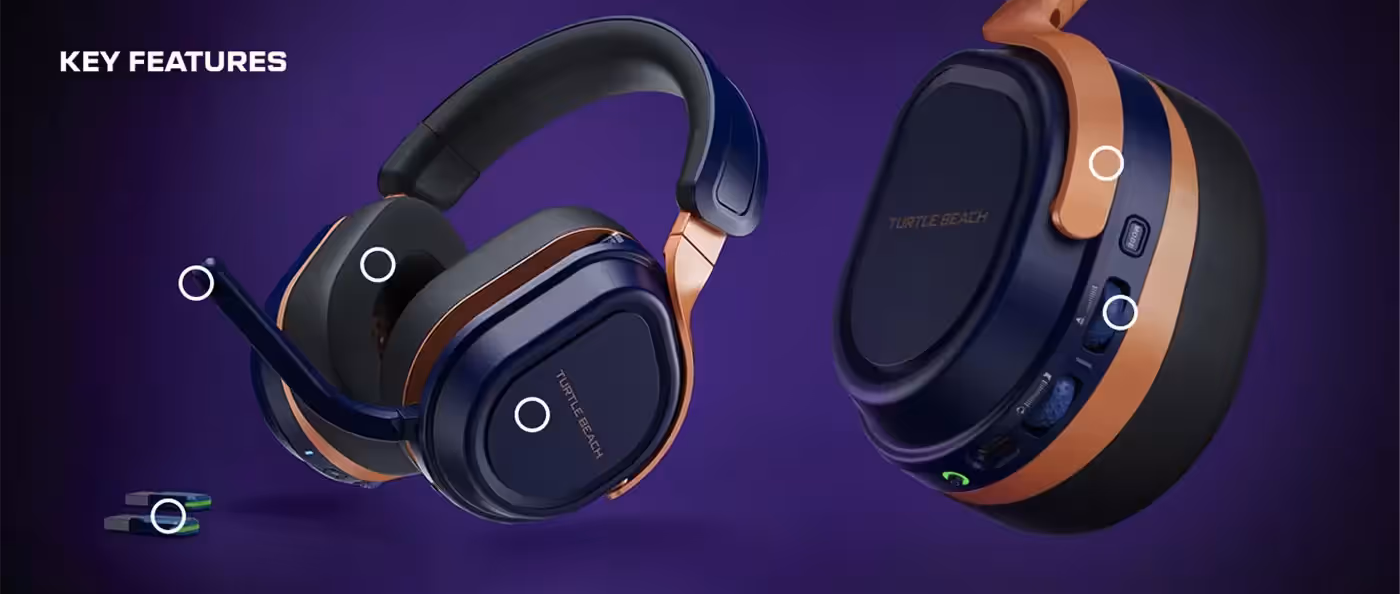 Turtle Beach Stealth 700 Gen 3 Wireless Headset - Desktop View