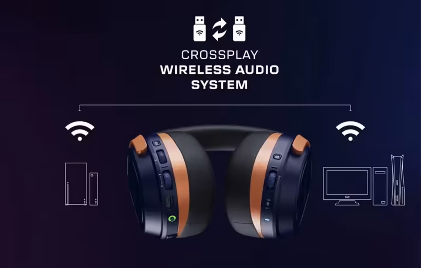 Turtle Beach Stealth 700 Gen 3 Wireless Headset - Desktop View