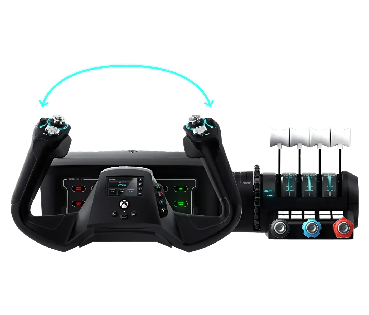 Turtle Beach VelocityOne Flight — Yoke & Throttle Control | Evetech