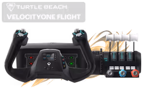 Turtle Beach VelocityOne Flight — Yoke & Throttle Control - image 1