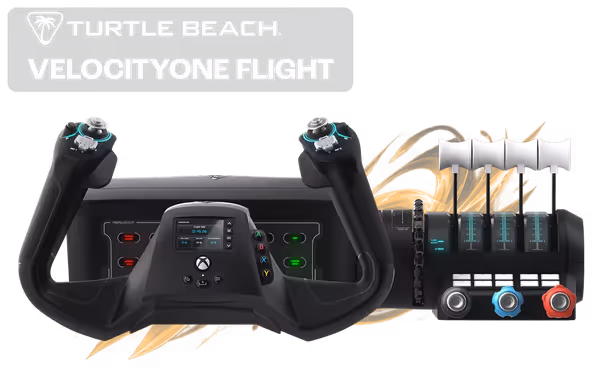 Turtle Beach VelocityOne Flight — Yoke & Throttle Control - image 1 Turtle Beach VelocityOne Flight — Yoke & Throttle Control - image 1