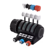 Turtle Beach VelocityOne Flight — Yoke & Throttle Control - image 6