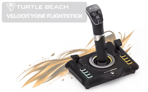 Turtle Beach VelocityOne Flightstick — OLED, 27 Buttons, Xbox/PC - image 1 Turtle Beach VelocityOne Flightstick — OLED, 27 Buttons, Xbox/PC - image 1