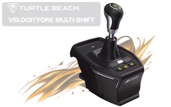 Turtle Beach VelocityOne Multi-Shift 7-Speed H-Gate Gearbox - image 1 Turtle Beach VelocityOne Multi-Shift 7-Speed H-Gate Gearbox - image 1