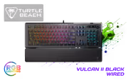 Turtle Beach Vulcan II Black Mechanical Keyboard – RGB, NKRO - image 1