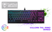 TURTLE BEACH Vulcan TKL AIMO Mechanical Gaming Keyboard - image 1