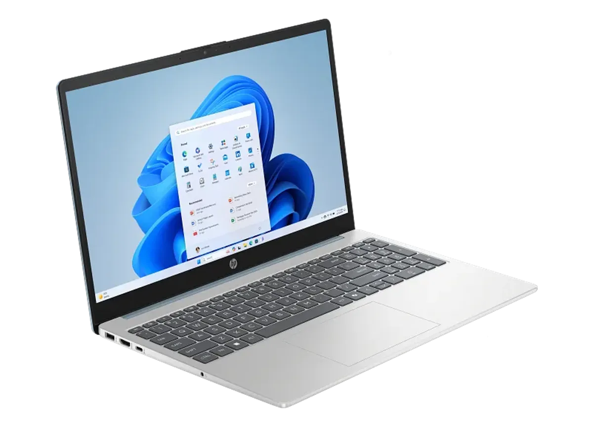 Laptop display with 85 percent screen-to-body ratio and wide viewing angles
