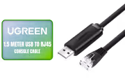 UGREEN 1.5m USB to RJ45 Console Cable - image 1