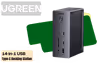 UGreen 14-in-1 USB-C Dock, 8K, Triple 4K - image 1