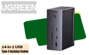 UGreen 14-in-1 USB-C Dock, 8K, Triple 4K - image 1