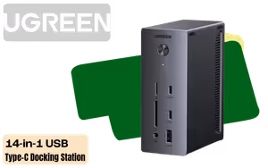 UGreen 14-in-1 USB-C Dock, 8K, Triple 4K - image 1