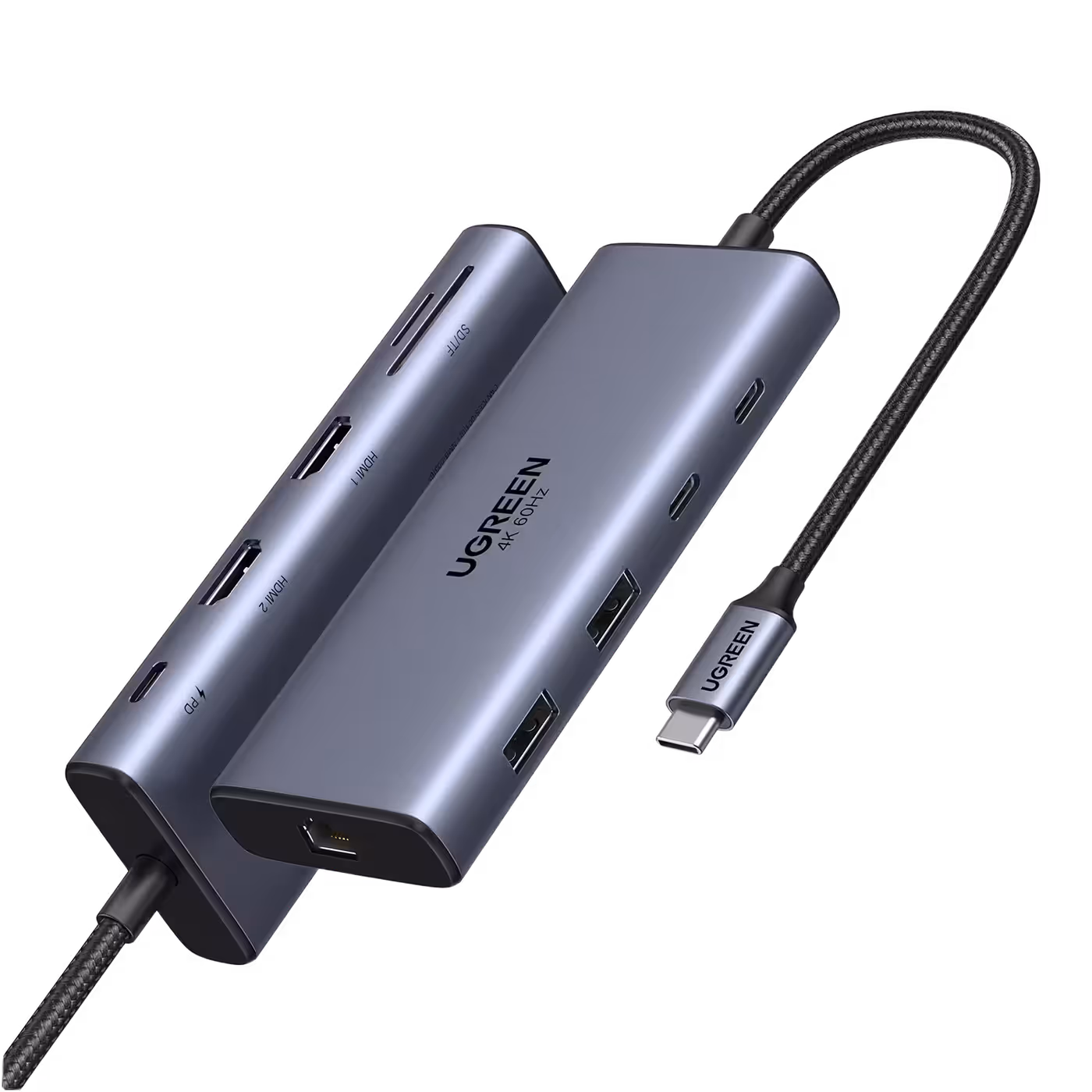 UGREEN CM639 100W USB-C Power Delivery connection