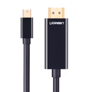 UGREEN Thunderbolt MiniDP to HDMI Cable 4K 30Hz Audio - image 3