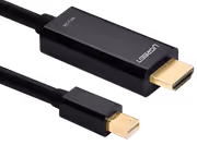 UGREEN Thunderbolt MiniDP to HDMI Cable 4K 30Hz Audio - image 4
