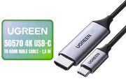 Ugreen 50570 4K USB-C to HDMI Cable 1.5m - image 1