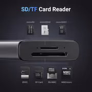 UGREEN CM498 9-in-1 USB-C Hub with 4K HDMI, RJ45, 100W PD - image 5