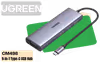 UGREEN CM498 9-in-1 USB-C Hub with 4K HDMI, RJ45, 100W PD - image 1